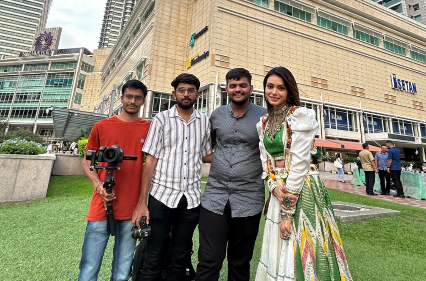 FIRST INTERNATIONAL DEVOTIONAL MUSIC VIDEO IN GUJARATI LANGUAGE