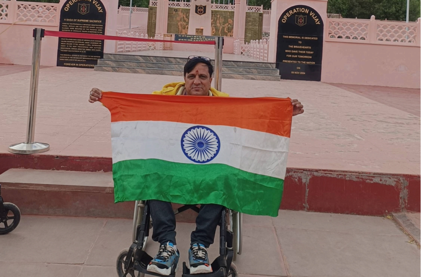 LONGEST SOLO CAR RIDE BY A SPECIALLY-ABLED RIDER ON THE HIGHEST MOTORABLE ROAD