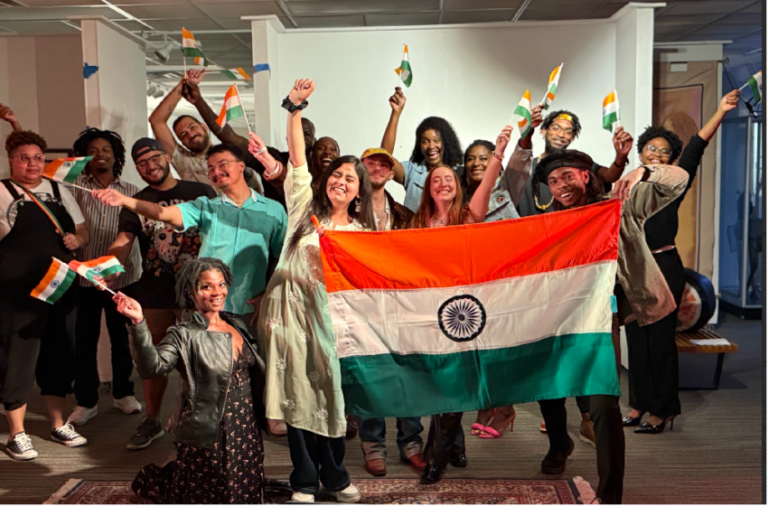 YOUNGEST INDIAN TO ORGANISE AN OPEN MIC EVENT INTERNATIONALLY